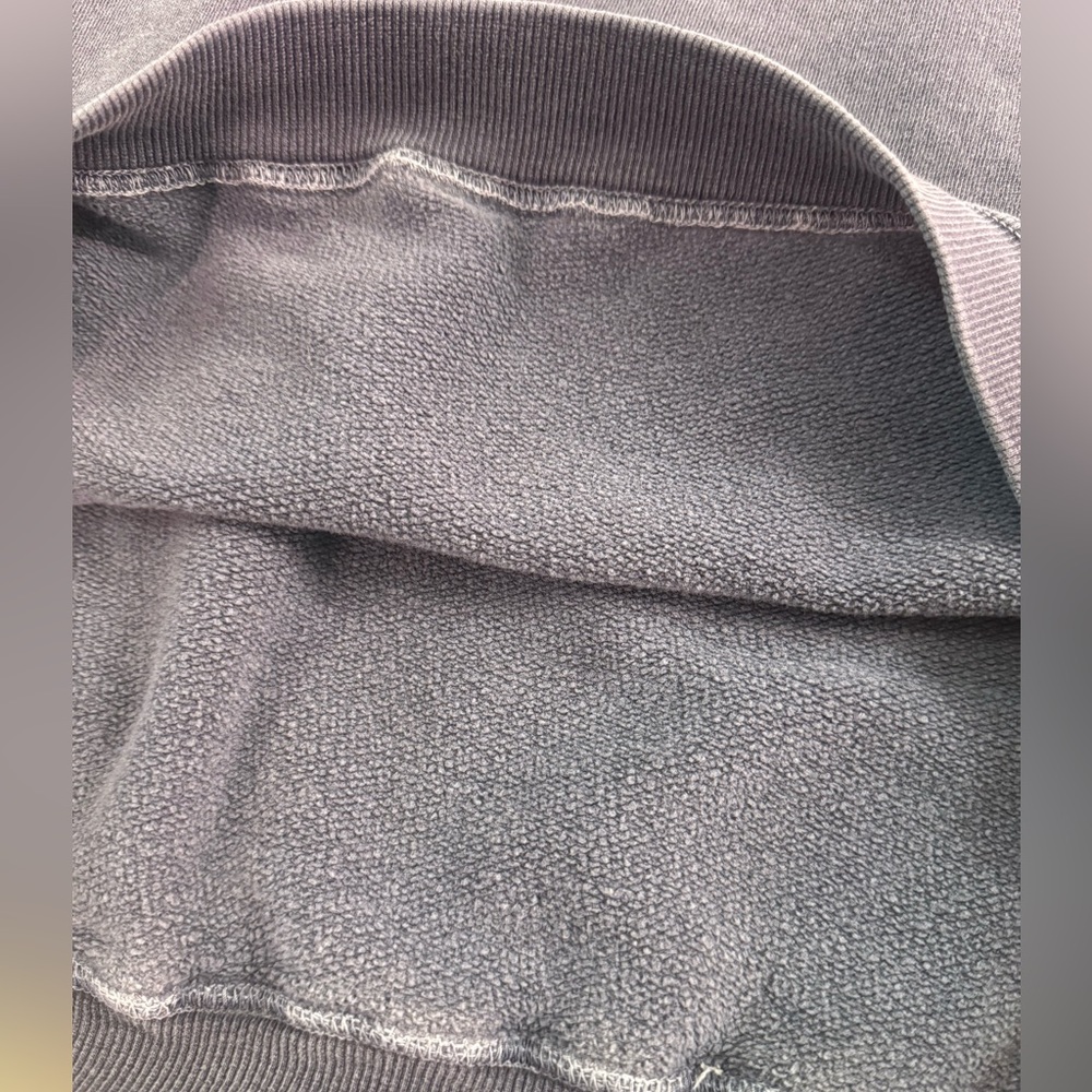 Women’s blue Salty Dog Cafe “weathered-look” front logo hoodie size small - Picture 5 of 5